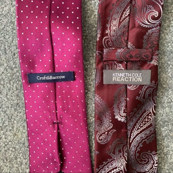 Men’s Neck tie lot of two. - Picture 3 of 3